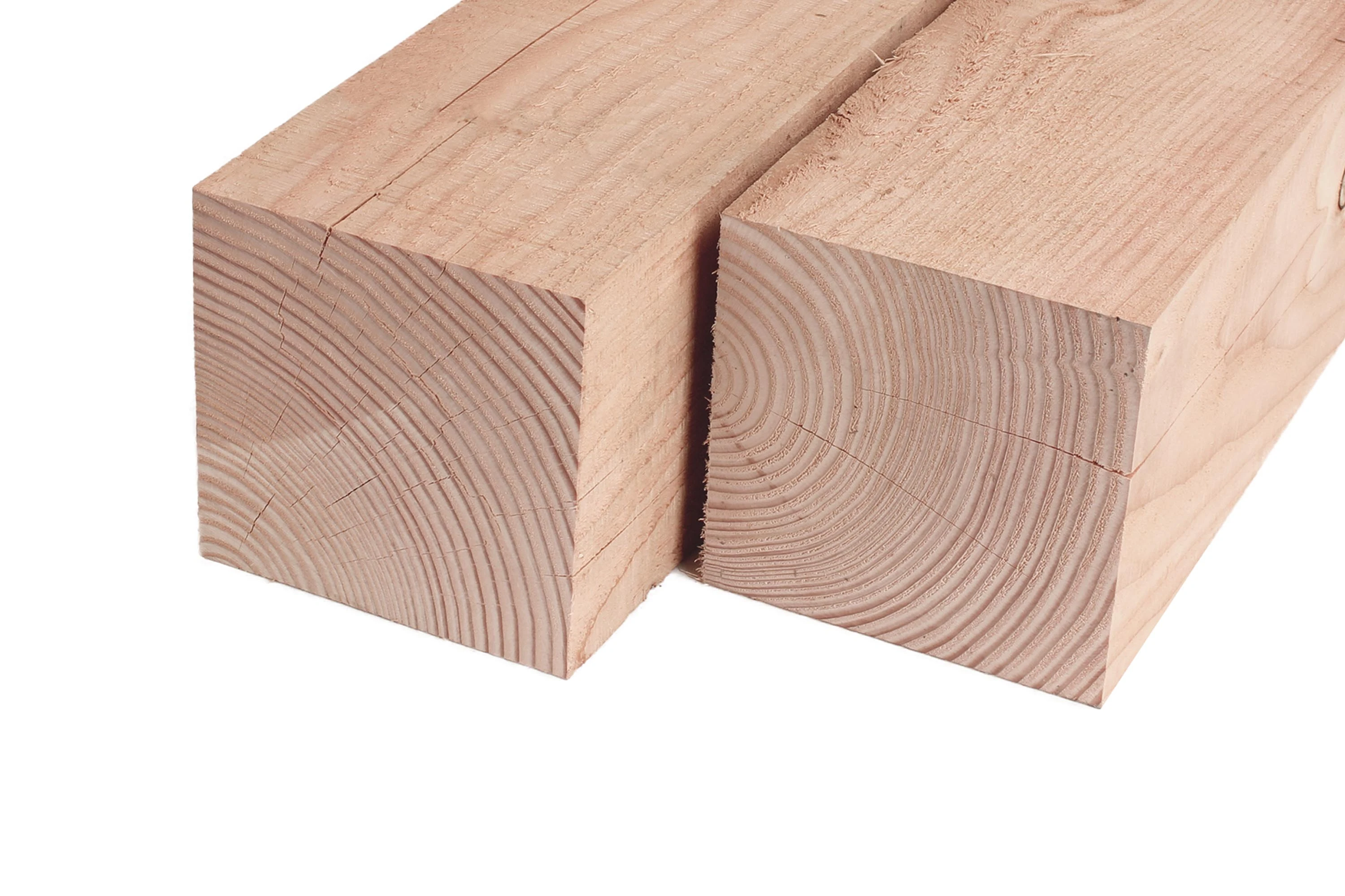 Douglas Paal 25 x 25 cm (250 x 250 mm) Fijnbezaagd - Lengte 350 cm - Afbeelding 1